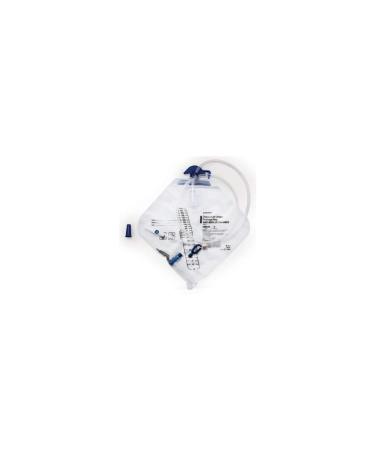 McKesson 37-2802 Disposable Urinary Drainage Bag with Anti-Reflux Chamber, 2000 Ml - Buy Online on GoSupps.com