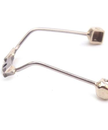 Replacement Nasal Pillows for Glasses | Metal Nose Pad Keeper & Cushions | Secure Fit & Comfort in Eyewear - Buy Online on GoSupps.com