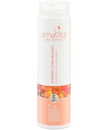 Oficine Cleman Amavital Cute Sensibile Ultra Delicate Shampoo 200ml - Buy Online on GoSupps.com