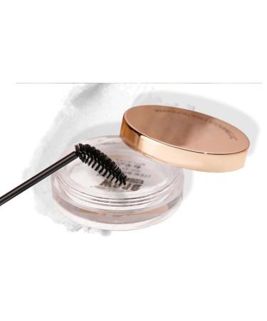 Brow Wax Clear Brow Soap Clear Eye Brow Gel for Laminating Effects Waterproof Brow Styling Wax Brow Lift and Define
