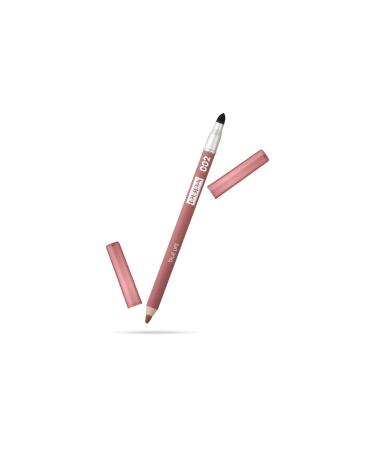 Pupa Milano True Lips Blendable Lip Liner - 002 Tea Rose For Women 1 2 g Lip Pencil