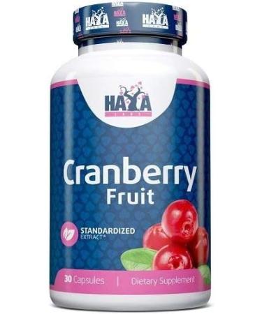 Haya Labs Cranberry 800mg 30tabl - Buy Online on GoSupps.com