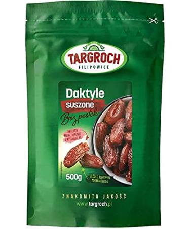 TARGROCHFIL Dried dates without stones 500g Targroch