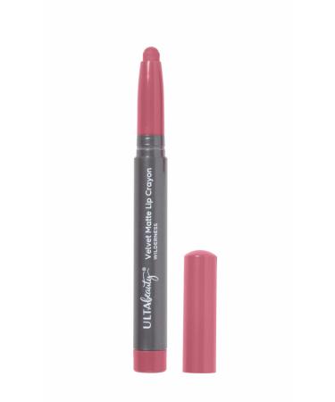 Ulta Beauty Velvet Matte Lip Crayon (muted mauve) Wilderness