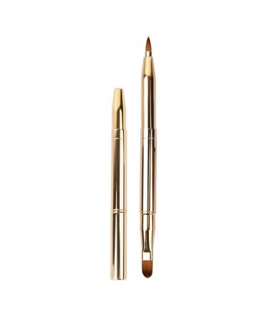 Jocxzi retractable lip brush portable lip brush portable applicators for lipstick lip gloss suitable for lip brush eyeshadow brush concealer brush with lid - Buy Online on GoSupps.com