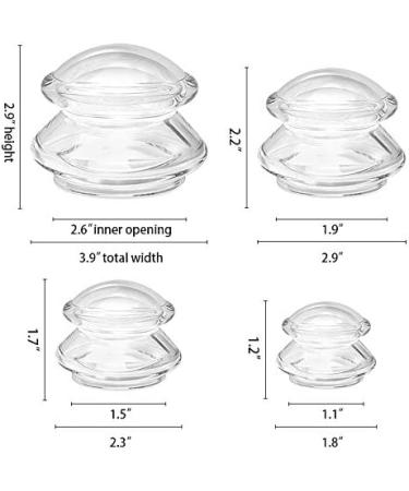 SculptMed Silicone Cupping Therapy Set for Pain Relief & Cellulite Reduction - Buy Online on GoSupps.com