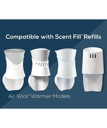 Buy Scent Fill 100% Natural Fresh Peppermint Plug-in Starter Kit | 4 Refills & Diffuser International Shipping Available - Buy Online on GoSupps.com