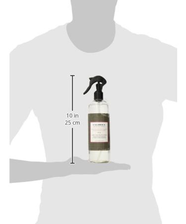 Caldrea Rosewater Driftwood Linen and Room Spray 16 oz - Made with Essential Oils and Plant-Derived Ingredients - Buy Online on GoSupps.com