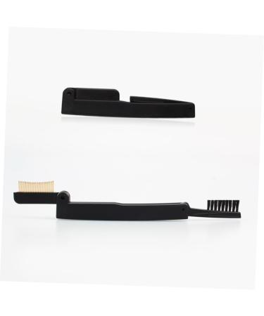FRCOLOR 3 Pcs Metal Lash & Eyebrow Comb Set | Portable Eyelash Brush & Curler | Best Eyebrow Tools for Perfect Brows - Buy Online on GoSupps.com