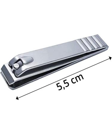 Retoo Stainless Steel Nail Snap - High Quality Nail Clipper for Fingernails & Toenails | Sharp & Smooth Cut 5cm Handy Design - Buy Online on GoSupps.com