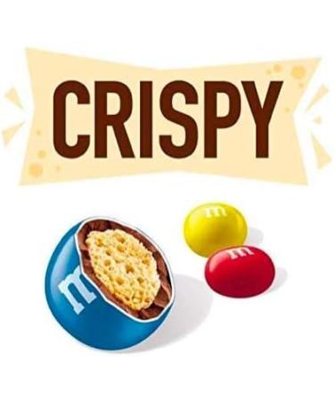  M&M's M&M's Chocolate Crispy Candy | M&M's | Maxi Crispy | Total weight 374 g - Buy Online on GoSupps.com