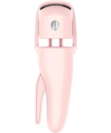 Eoixuqba Eyelash Curler Heat | Rechargeable Eye Curler for Lashes - Ergonomic Eye Lash Curling Tool Handheld Eyelash Heated Tool for Eyelashes Makeup Pink - Buy Online on GoSupps.com