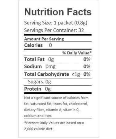TRUE LIME Water Enhancer (32 Packets) | Zero Calorie Unsweetened Water Flavouring | For Water Bottled Water & Recipes | Water Flavor Packets Made with Real Citrus 1-Pack - Buy Online on GoSupps.com