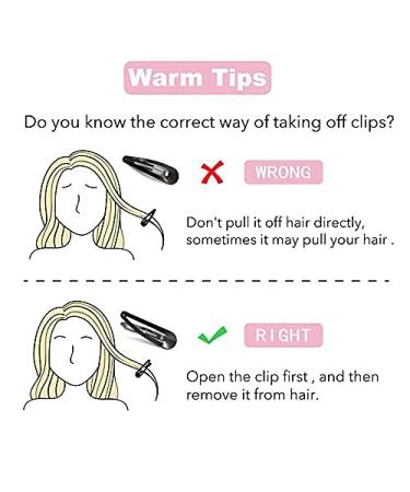 Dofash Double Grip Hair Clips - 6pcs Brown Metal Barrettes & Accessories - Buy Online on GoSupps.com