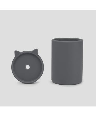 Straw Cups for Toddlers 12M+  Silicone Baby Cup with Straw Non-smell  Silicone Straw Cup 5oz. New- Milk - Buy Online on GoSupps.com