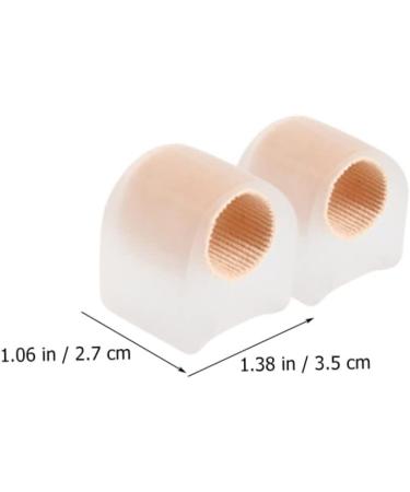 Nail and Foot Protector Set for Bunion Relief and Comfort - 6pcs Separators for Feet Nursing, Toe Caps, Bunion Pads, Splint, Cushion Tube - Buy Online on GoSupps.com