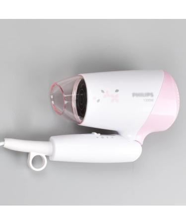 Professional Hair Dryer 1200W Folding Ion Hair Dryer with Nozzle Portable Travel Hair Dryer Compact Hot and Cold Hair Dryer - Buy Online on GoSupps.com