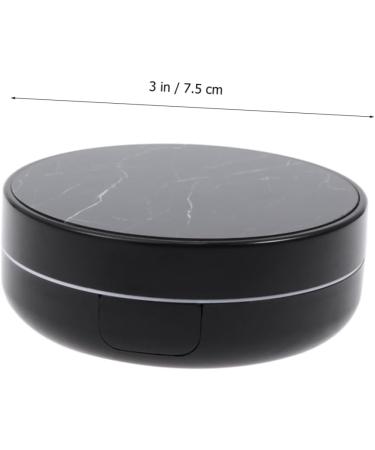 Buy Solustre 3 STK Contact Lens Container MAM Bottle Case with Invisible Marble Design | International Shipping Available - Buy Online on GoSupps.com