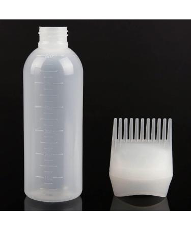 3x Root Ridge Applicator Bottles - 118ml Hair Dye Tools & Scalp Treatment Comb - Reusable & Precision Application - Buy Online on GoSupps.com