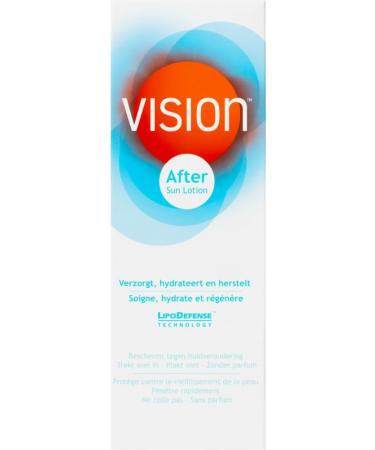 Vemedia BV (Vision) Vision Aftersun 200 ml - Buy Online on GoSupps.com