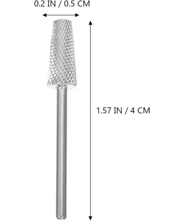 Nail Polisher Nail Polishing Shape Tools Manicure File Bit Nail Polishing Heads Gel Polishing Head Nail Art Nail Polishing Bits Nail Grinding Head Nails Gel Nose Alloy Plastic - Buy Online on GoSupps.com