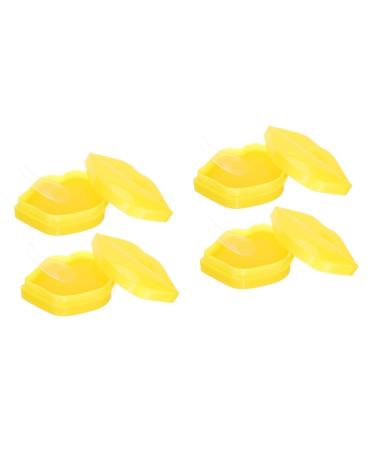 Beaupretty 4 Boxes Lip Care Lip Masks Exfoliating Lip Masks Gel Sleep Mask Hydrating Lipstick Beauty Tools Lip Care Balm Lip Care Gel Pads Under Mouth Patches Facial Mask Cosmetic Miss