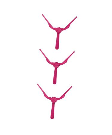 FOMIYES 3 Pcs Eyebrow Grooming Stencil Eyebrow Stencil Kit Template Adjustable Positioning Ruler