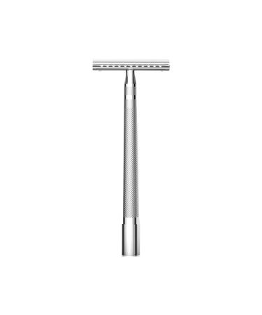 Ceeso Classic manual razor Patent design Double Edge Safety Razor stainless steel 316 Handle Safety Razor Wood For Men or For Women with 10PCS blades