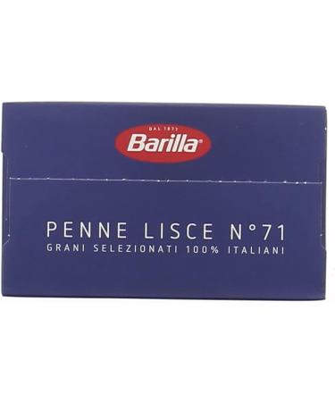 Pack of 10 Barilla Penne Lisce Italian pasta no. 71 500g - Buy Online on GoSupps.com