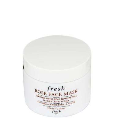 Fresh Rose Face Mask 3.3 oz - Hydrating & Soothing | International Shipping Available - Buy Online on GoSupps.com