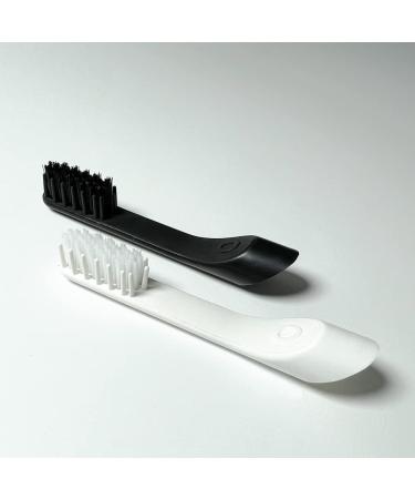 4-Pack of Black Replacement Heads for Quip Electric Toothbrush - Buy Online on GoSupps.com