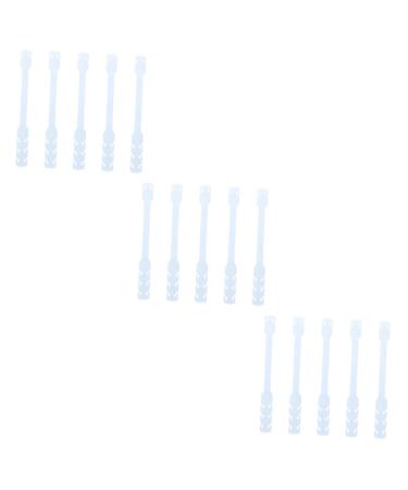 Magiclulu 15 pieces rope extension buckle mask production ear cable bucket mask rope buckle silicone mask accessories mask band buckle
