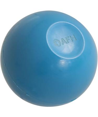 Light Blue Plastic Cupping Glass with Suction Ball | 53 mm Cupping Massage Therapy - Buy Online on GoSupps.com
