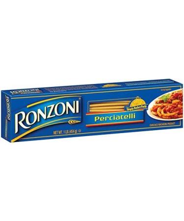 Ronzoni Perciatelli Macaroni 16 Oz. Pack Of 3.