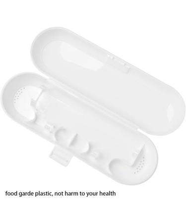Buy Seplouis Travel Case for Electric Toothbrushes - Compatible with Demita Seago MIMO Fairywill - White International Shipping Available - Buy Online on GoSupps.com
