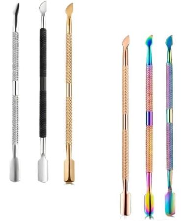 Stainless Steel Nail & Cuticle Care: Precision Toolsfor At-Home Manicures & Pedicures-Expert(8) - Buy Online on GoSupps.com