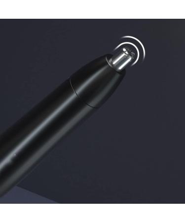 Three-in-One Nose Hair Trimmer | USB Rechargeable Electric Epilator & Pore Cleaner for Men & Women - Buy Online on GoSupps.com