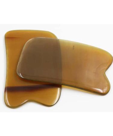 9.7cm Scraping Massage Tools - Skincare Scraping Boards for Face & Body | Spa Beauty Tools for Soothing Neck Hands Feet & Blood Circulation - Buy Online on GoSupps.com