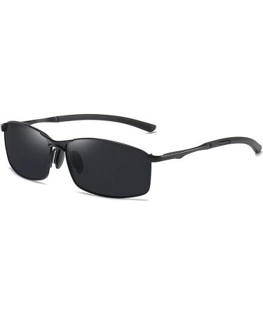 Men's Full Reading Sunglasses 2.5x for Outdoor Driving - Black Presbyopic Goggles - Buy Online on GoSupps.com