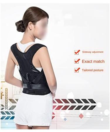 Posture Correction Belt for Adults - Adjustable Nylon Shoulder & Waist Support - L Code D - Buy Online on GoSupps.com