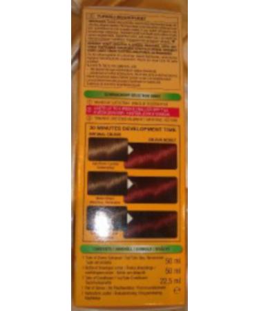 Schwarzkopf Pais COLORS HAIR COLORING COLORS COL 75 MADAGASKAR - Red Black x Pack of 2 - Buy Online on GoSupps.com