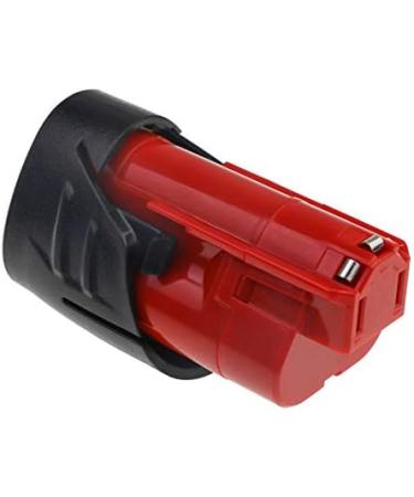 JRINK Replacement Battery for Milwaukee 4932430065 | Compatible with M12 B3 XC M12 B4 XC M12 CH-202C & More - International Shipping Available - Buy Online on GoSupps.com