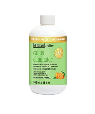 ProLinc Callus Eliminator- Fresh Orange Scent  18 Fl Oz (Pack of 1)