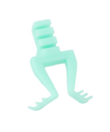 Eyelash Separator Tool - Reusable Yellow Silicone Lash Extension Separator for Beauty Salons - Easy Cleaning & Grafting Aid - Buy Online on GoSupps.com