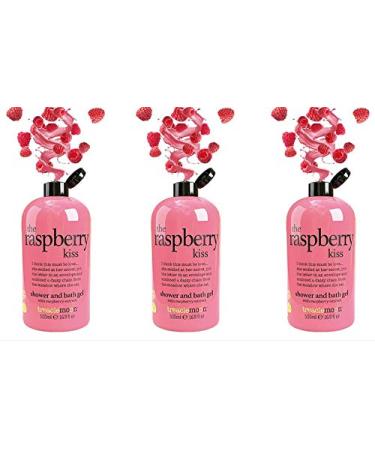 Treaclemoon Treacle Moon The Raspberry Kiss Shower & Bath Gel 500ml Pack of 3