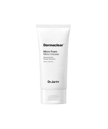 Dr.Jart+Dermaclear Micro Foam Cleanser Made in Korea