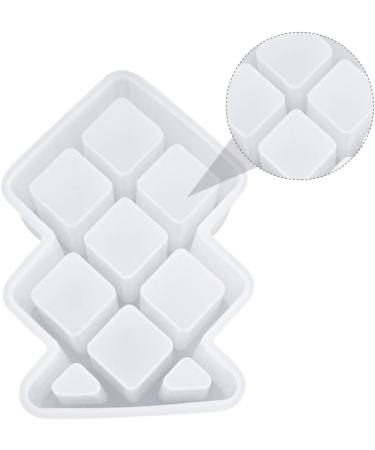 NUOBESTY 3 Pcs Box Storage Box Mold Jewelery Organizer DIY Crafts Casting DIY Molds Lipstick Decorate Whitex3pcs 13.7X9.5cmx3pcs - Buy Online on GoSupps.com