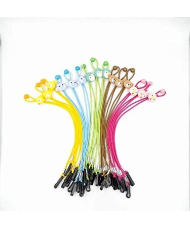 Kids Mask Lanyard and Extender Adjustable Size and Multiple Colors for Kids (Blue)