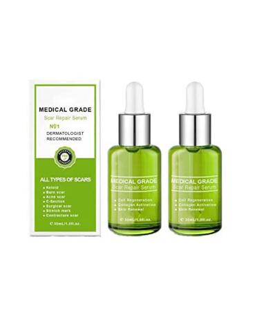 Goopgen Scar Repair Goopgen Medical Grade Scar Repair Serum Advanced Scar Repair Serum for All Kinds of Scars(2pcs)