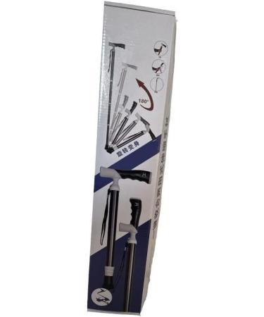 Portable Climbing Stick Titanium Alloy Cane Telescopic Climbing Hand Stick Support Cane Multifunctional Non-Slip Cane - Buy Online on GoSupps.com